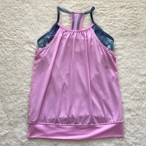 Ivivva purple/pink Tank